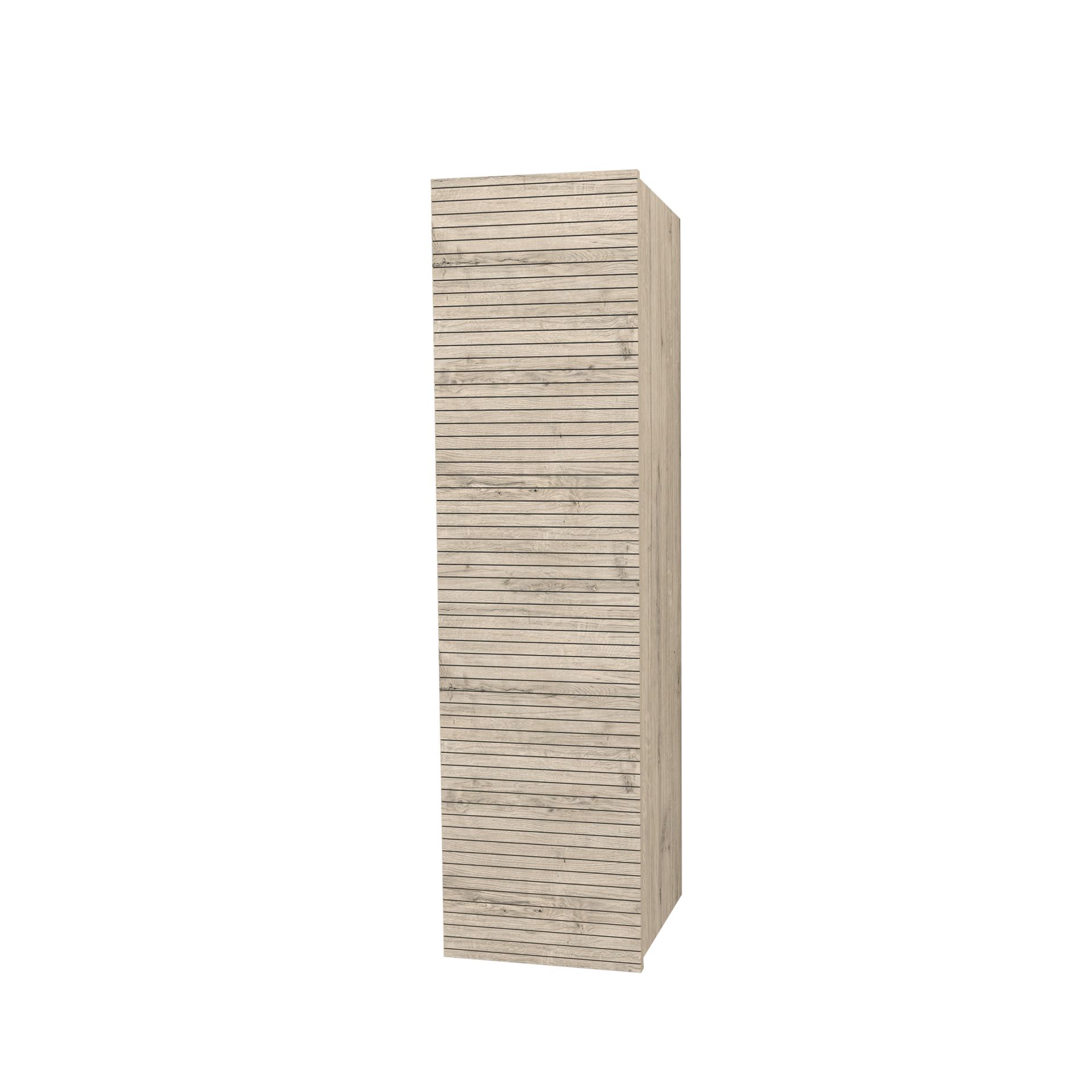 Sanigoods Maisy kolomkast ribbelfront 135cm eiken