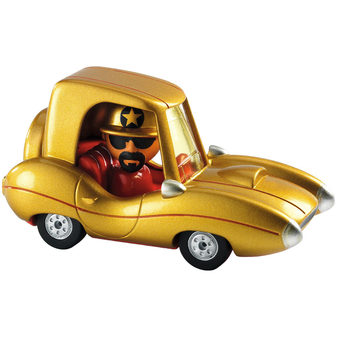 Djeco crazy motors auto - golden star