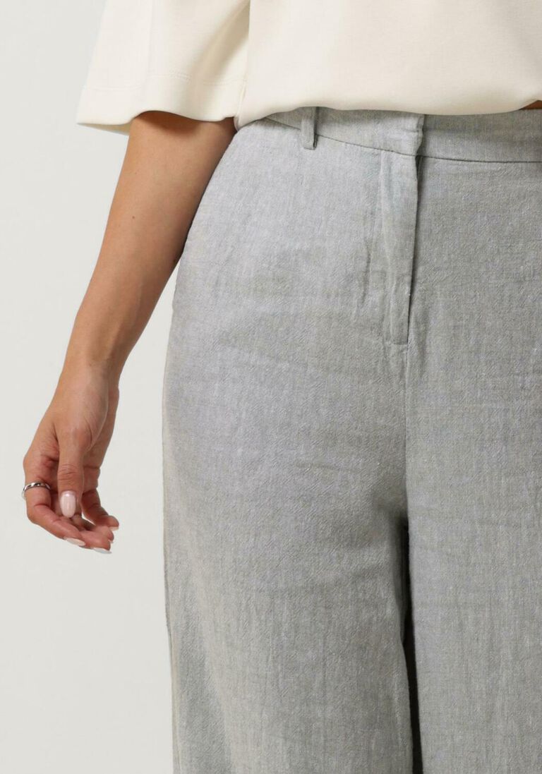 MSCH COPENHAGEN groene msch copenhagen wijde broek mschjovene ginia hw pants