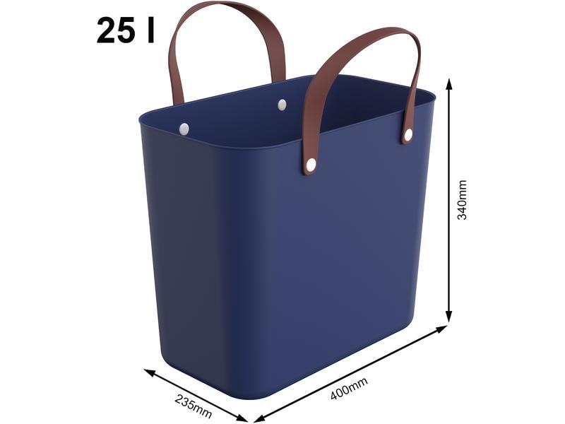 Rotho Tasche Albula Style Iris dunkelblau Stylische Einkaufstasche