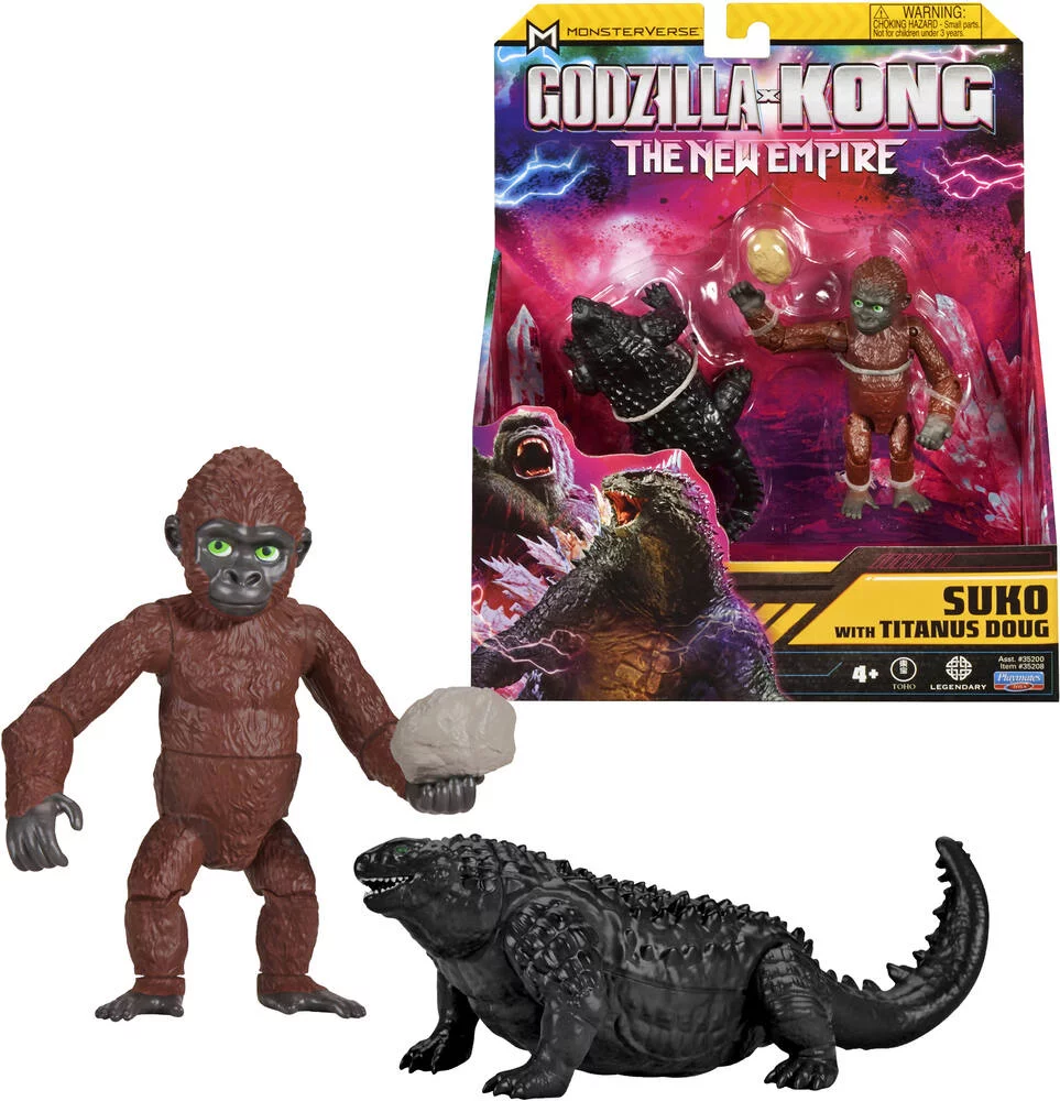 GODZILLA X KONG 2 - FIGURINE ARTICULEE DE 15 CM
