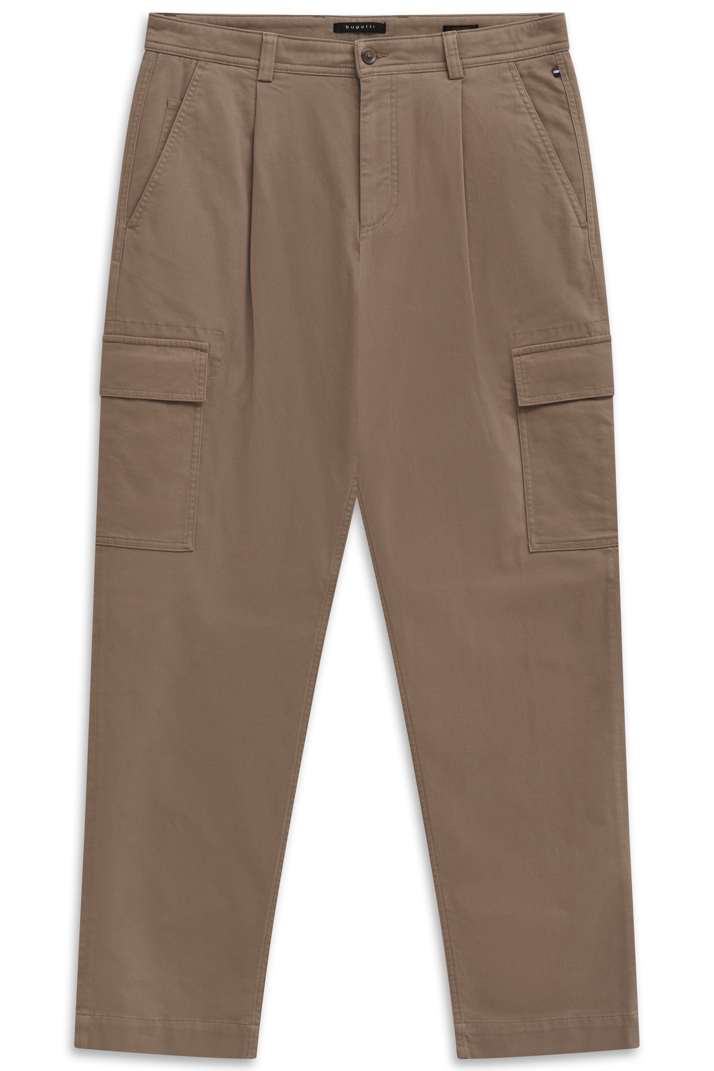 bugatti Cargohose »Cozy Times«  Tapered Fit mit Soft Touch