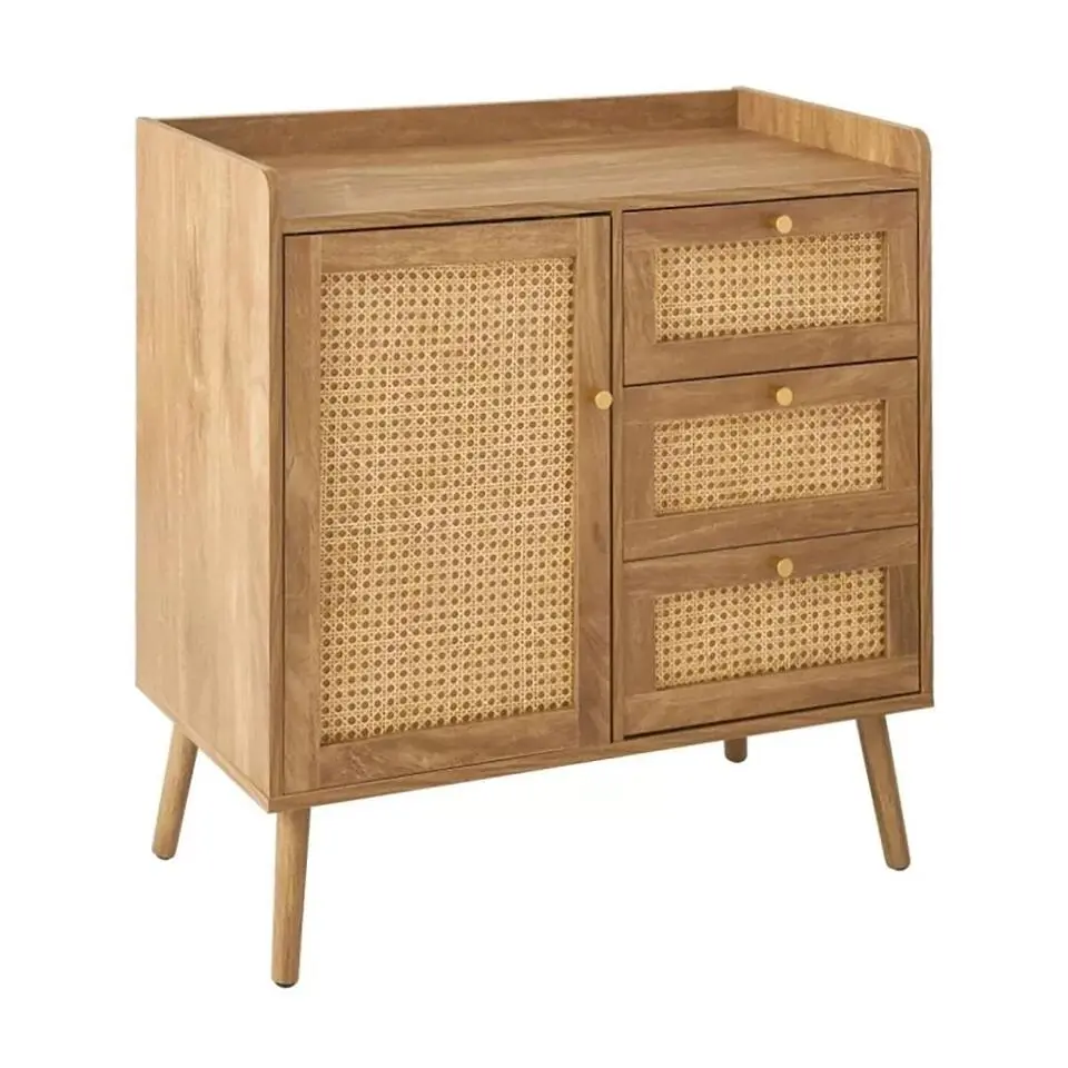 CALICOSY - Ladekast PALMO - Licht hout - 79,5x80x39 cm