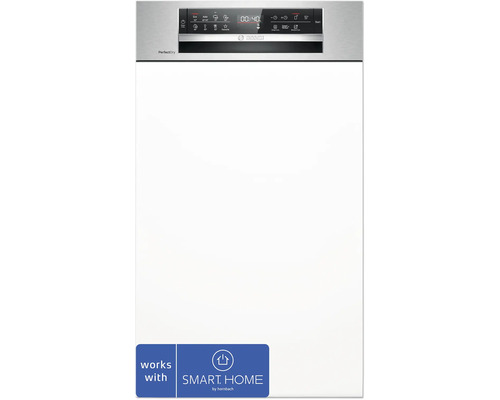 Bosch SPI6YMS14E halfgeïntegreerde vaatwasser, 44,8 x 81,5 x 57,3 cm, voor 10 couverts, 8,5 l inhoud, 43 dB(A) - Compatibel met SMART HOME van hornbach
