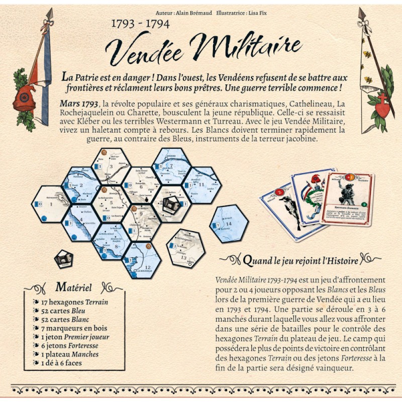 Vendée militaire 1793 - 1794