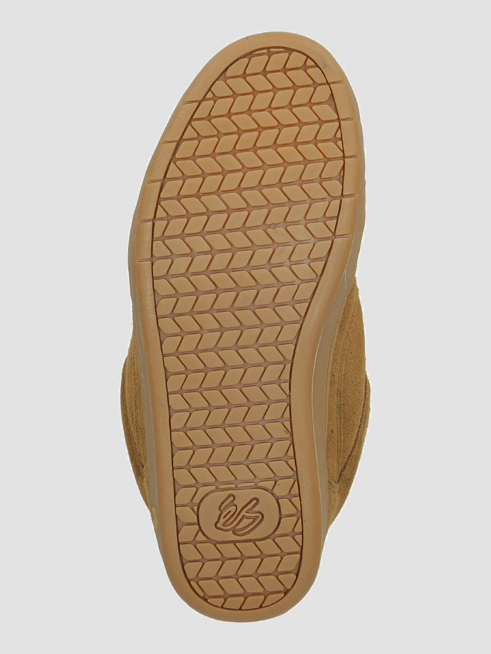 Es Accel OG Skate Shoes brown/gum