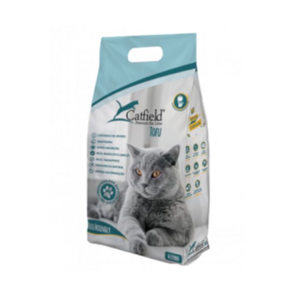 Catfield Areia Aglomerante Tofu 6L