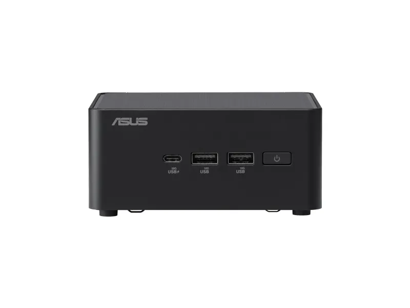 ASUS NUC 14 Pro RNUC14RVHV500000I - Barebone - mini PC 1 x Core Ultra 5 135H / op til 4.6 GHz - RAM 0 GB - Intel Arc Graphics - IEEE 802.11ax (Wi-Fi 6E), Bluetooth 5.3, Gigabit Ethernet, 2.5 Gigabit Ethernet - Win 11 - sort