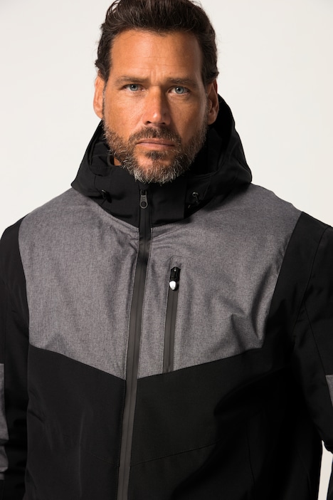 JAY-PI, Ski-Jacke, Funktionsjacke, Skiwear, Kapuze
