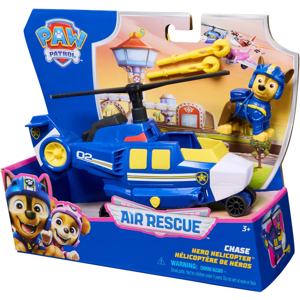 Køb Paw Patrol Air Rescue Tema Køretøj Chase