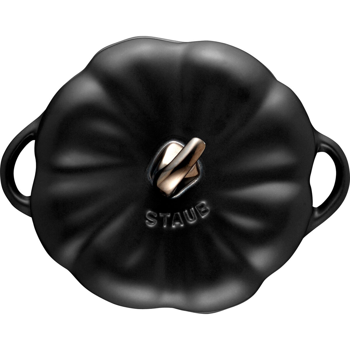 Gresskar Cocotte Matt Svart 0,7 liter