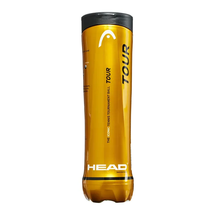 Head Tour Tennisballen (4-can)