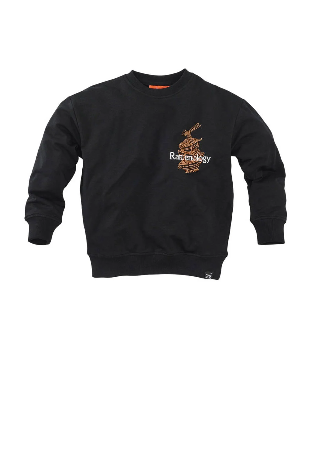 Z8 kids sweater Bowie donkerblauw