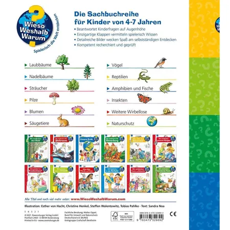 Ravensburger WWW Sonderband - Mein großes Natur-Lexikon