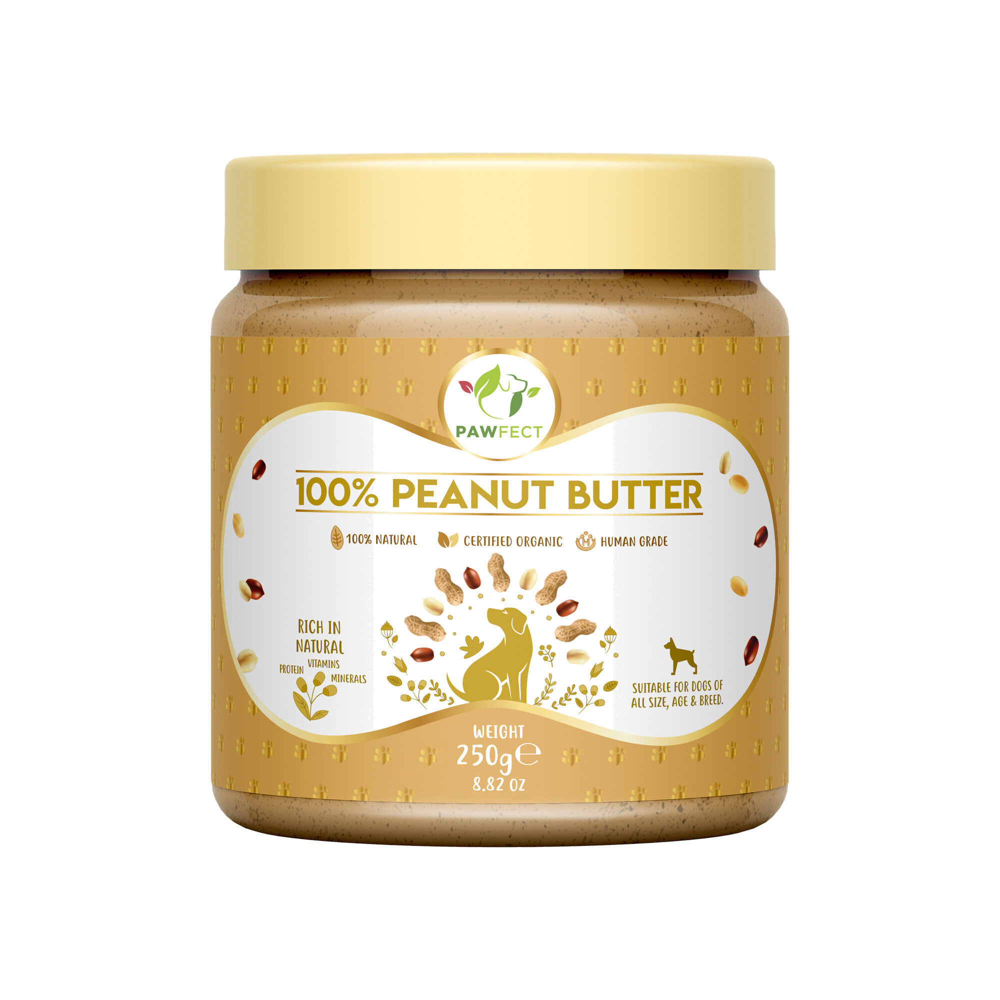 Pawfect Peanut Butter natural
