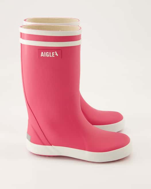 Aigle Lolly Pop Gummistiefel in Pink