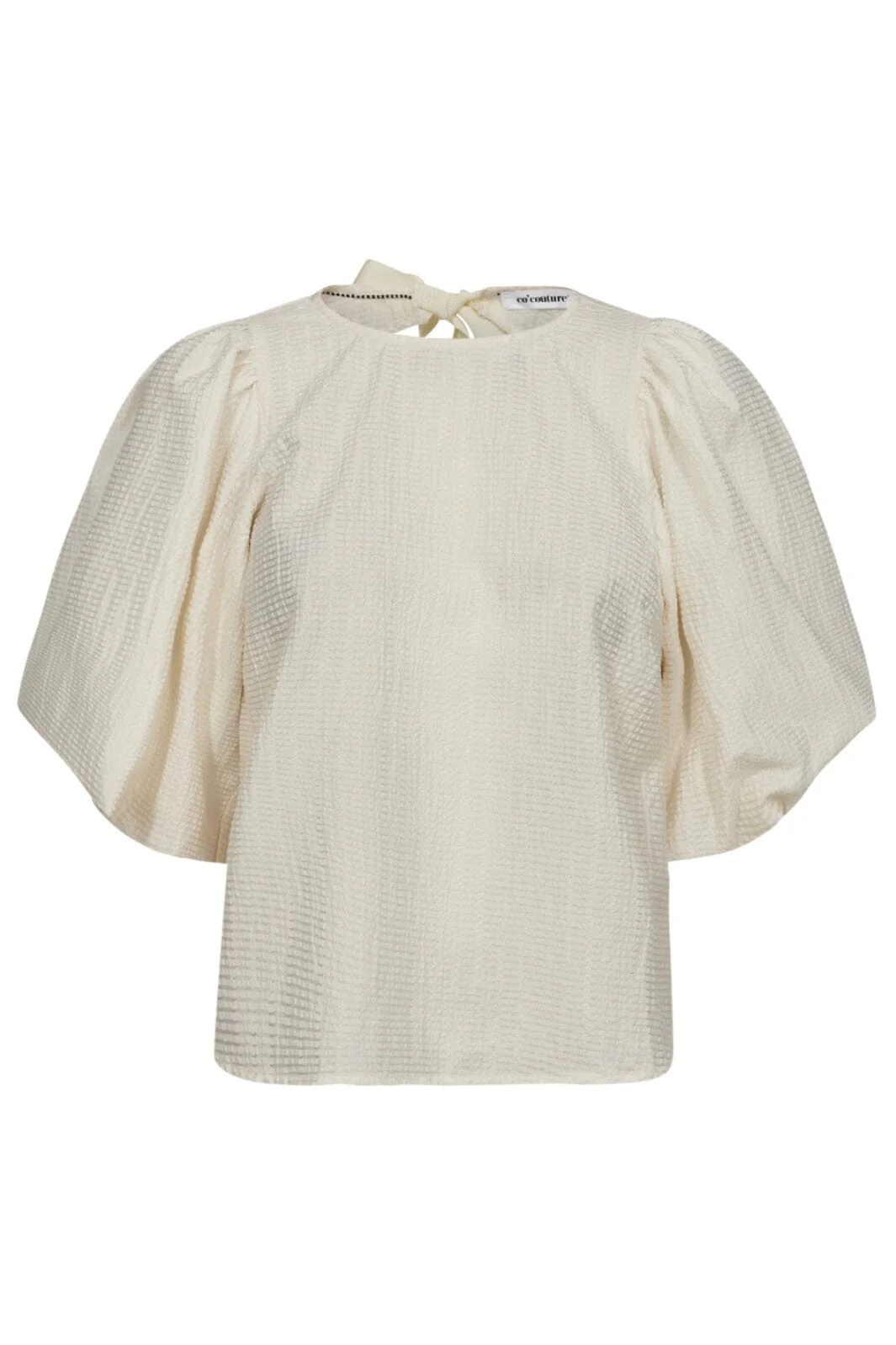 Co´Couture Cassandracc Bow Blouse 35555