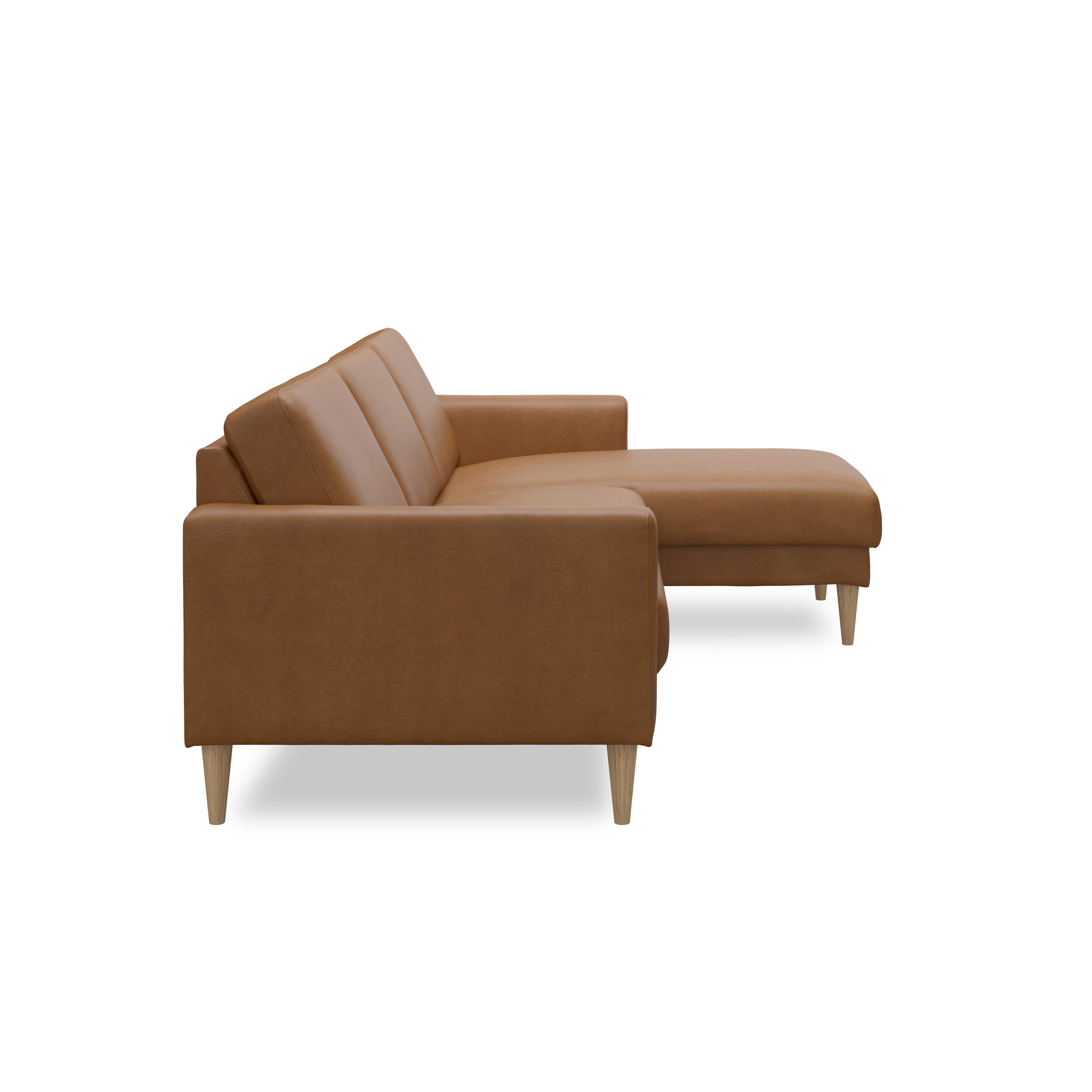 Linea højrevendt sofa med chaiselong