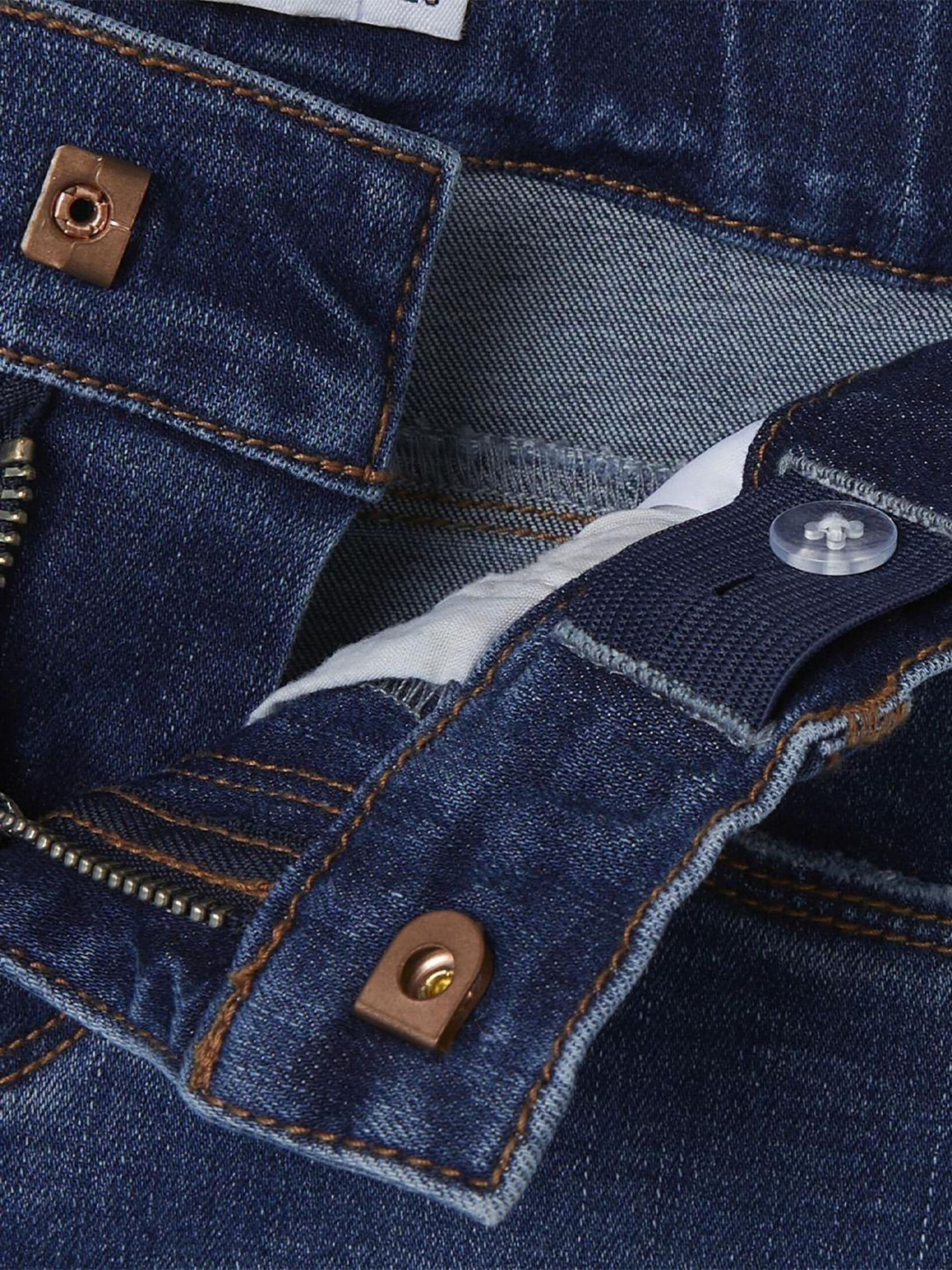 Salli Slim Denim Shorts
