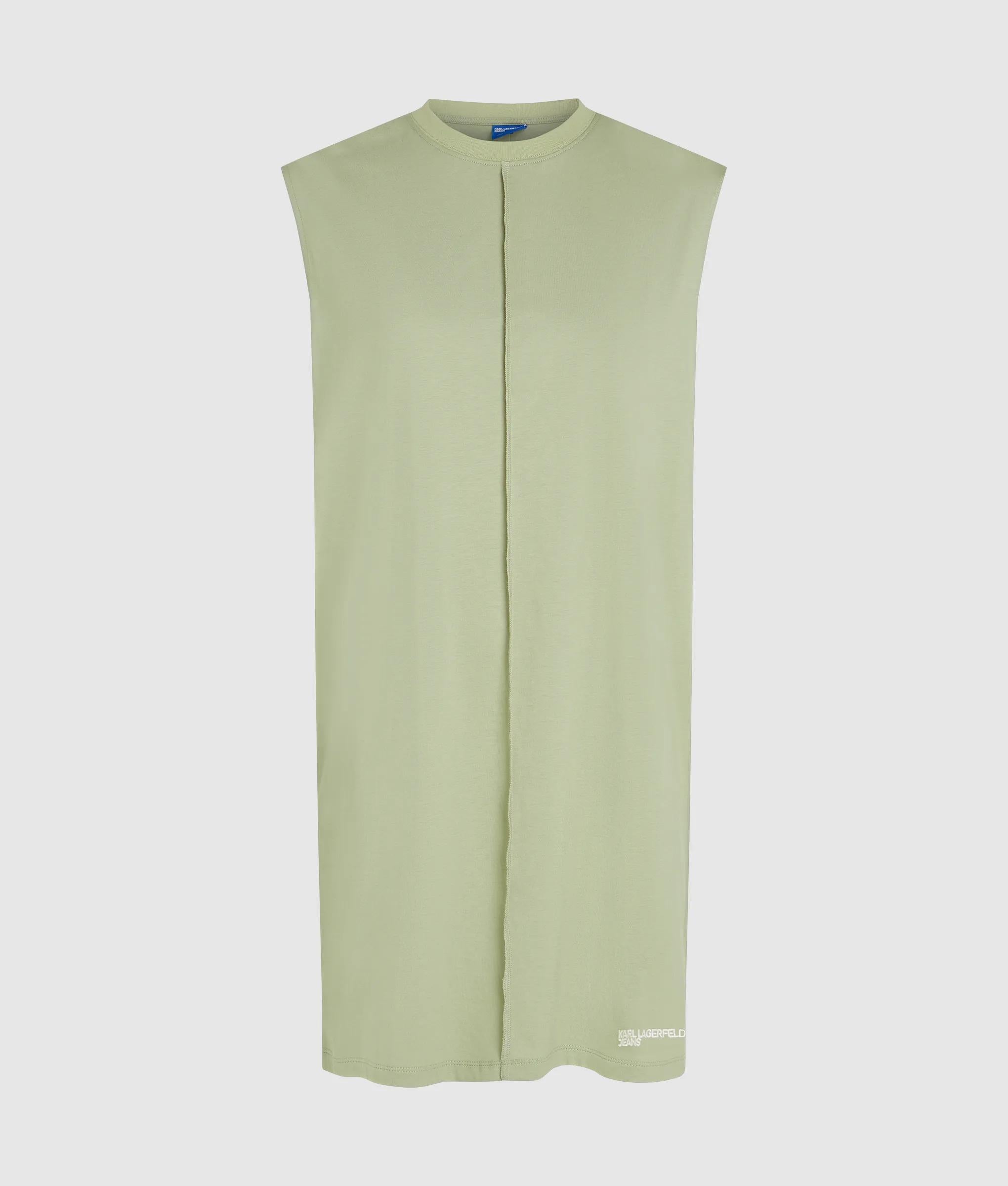 Tanktopjurk met opstaande naad