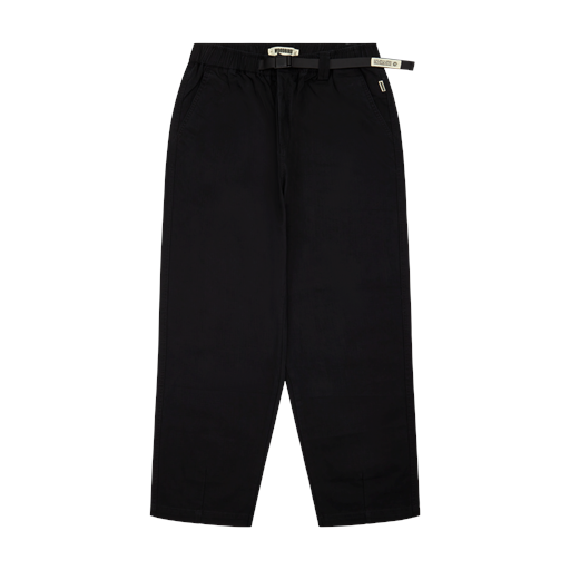 Woodbird Umo Base Bukser, Black, 32
