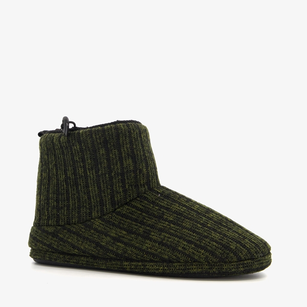 Thu!s heren sloffen groen