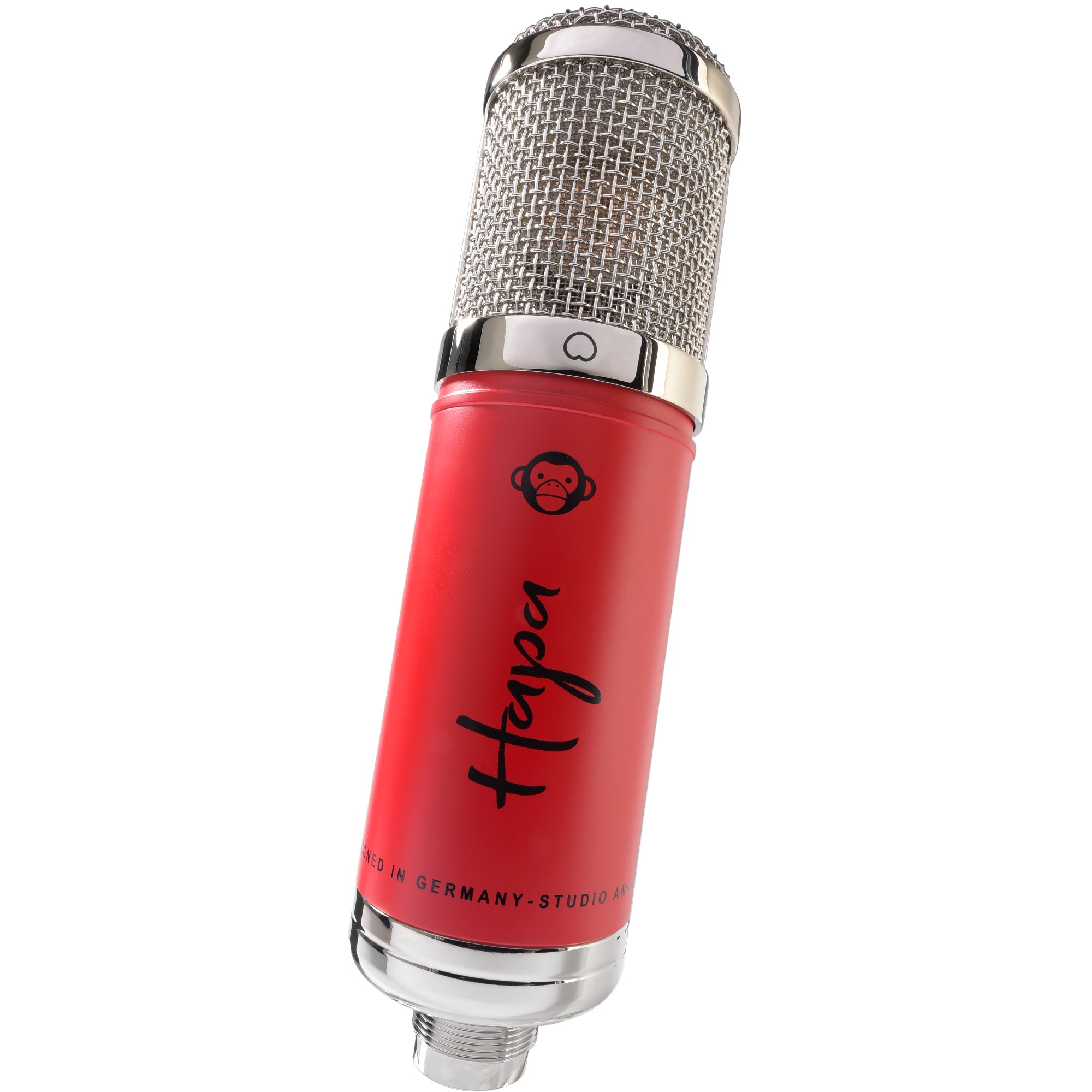 Monkey Banana Hapa USB condensator microfoon (rood)