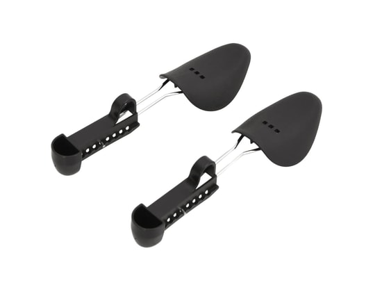 VIDAXL - Embauchoirs 5 paires noir eu 38-45 plastique