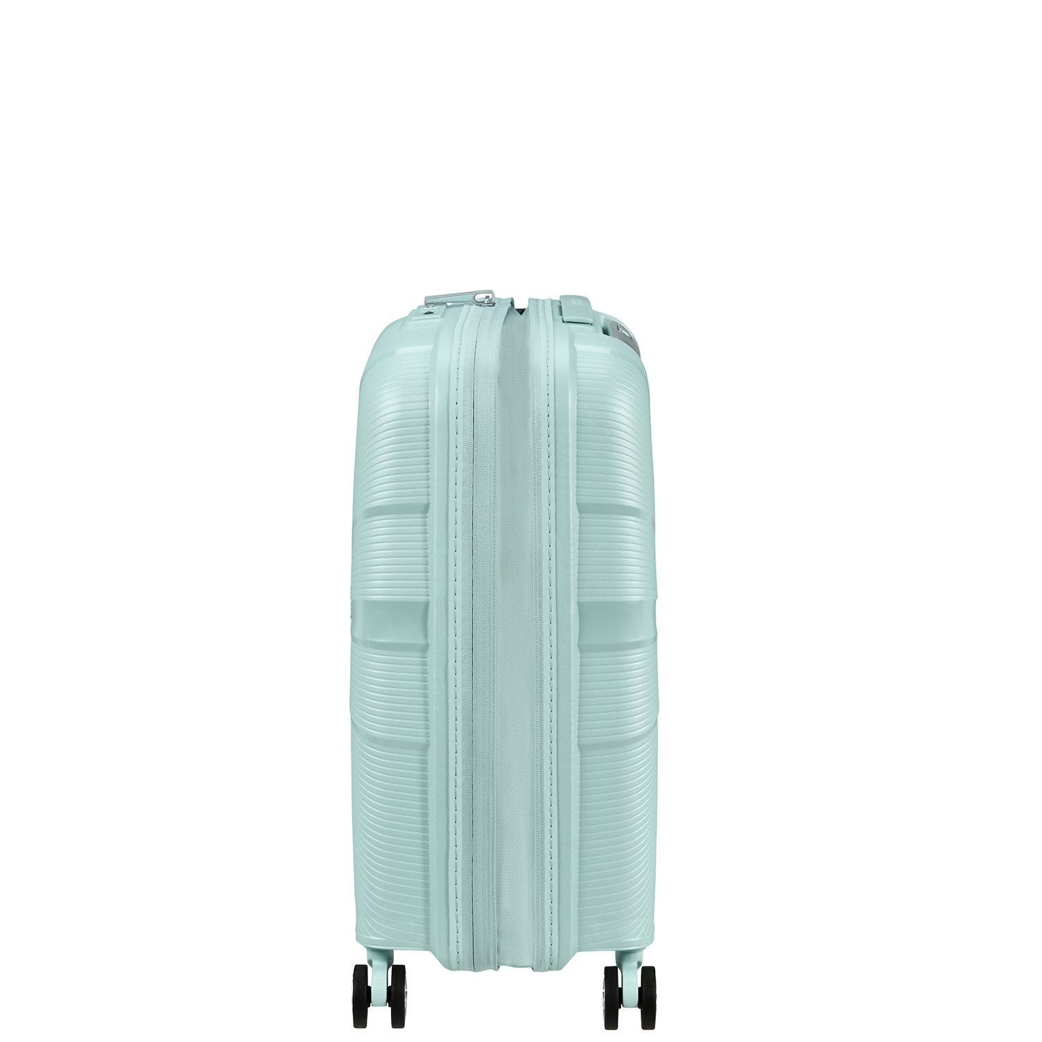 American Tourister Starvibe Spinner 55 EXP met. surf blue