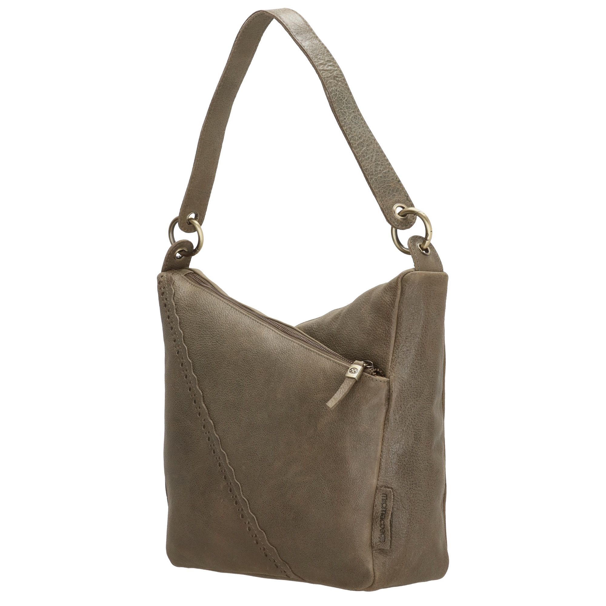 Micmacbags Marrakech Schoudertas Olijf Groen
