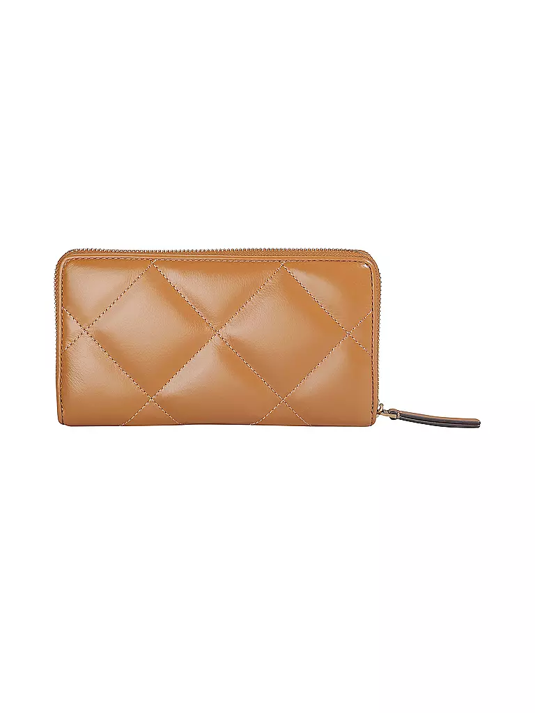 TORY BURCH Geldböse KIRA  braun