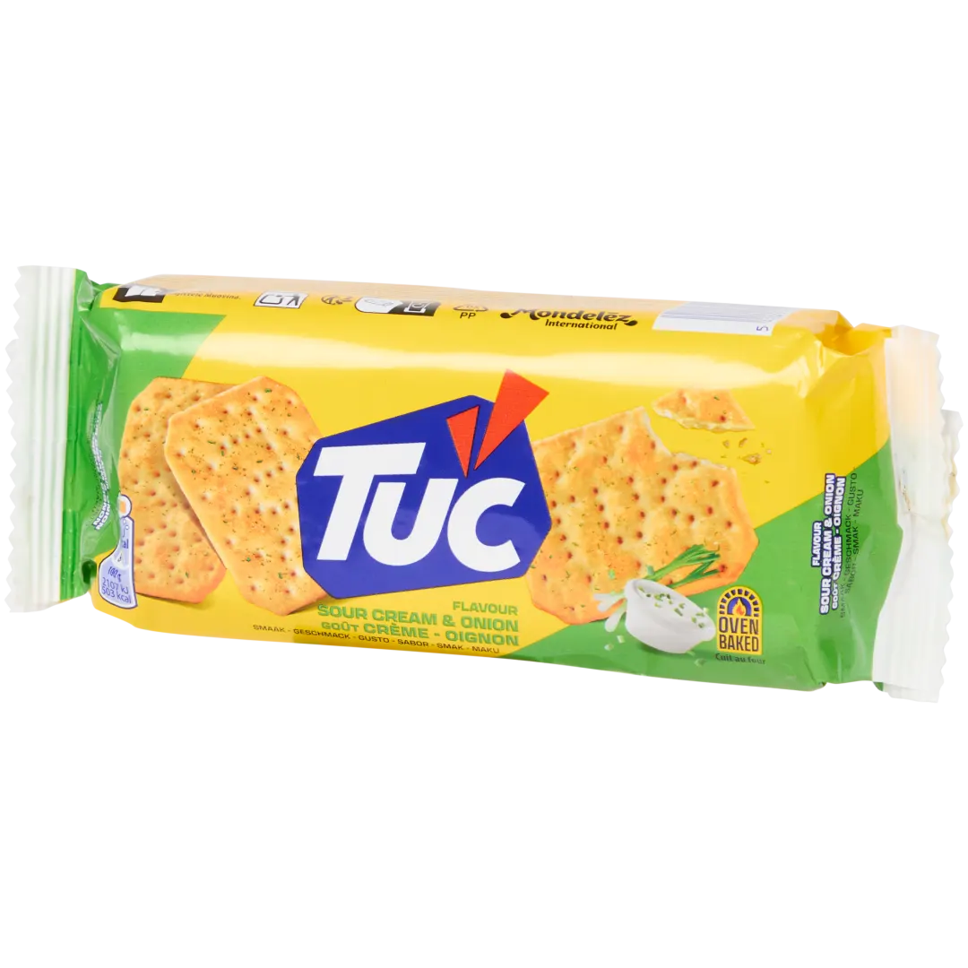 Tuc Sour Cream & Onion 100 gram