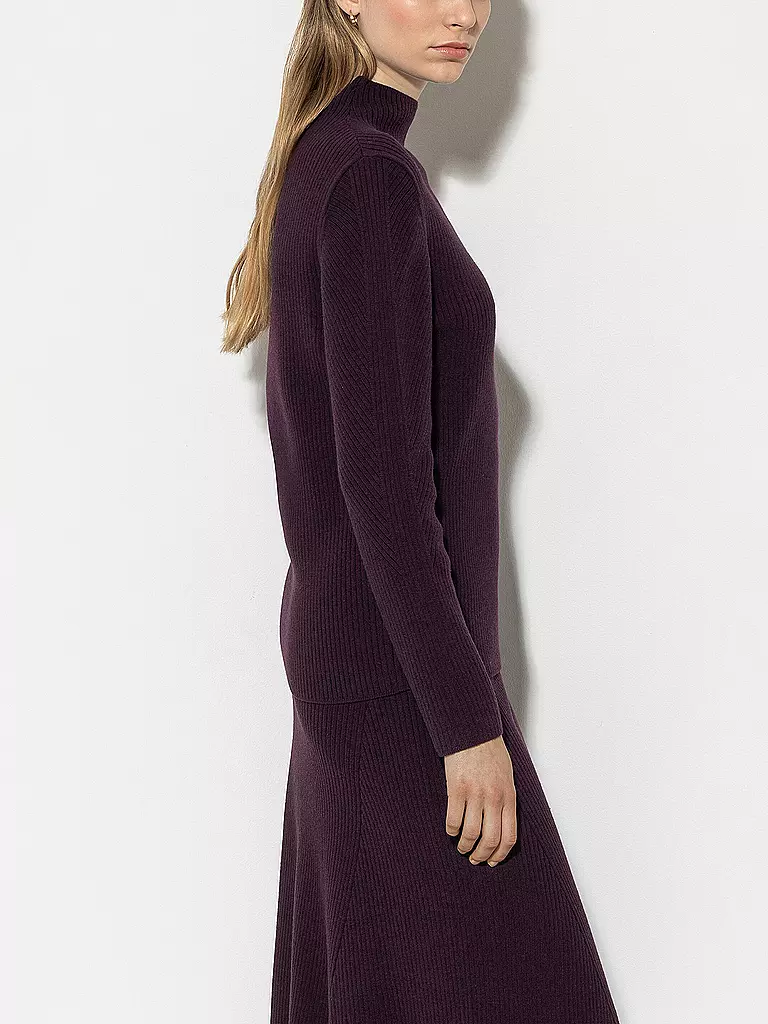 LUISA CERANO Pullover dunkelrot