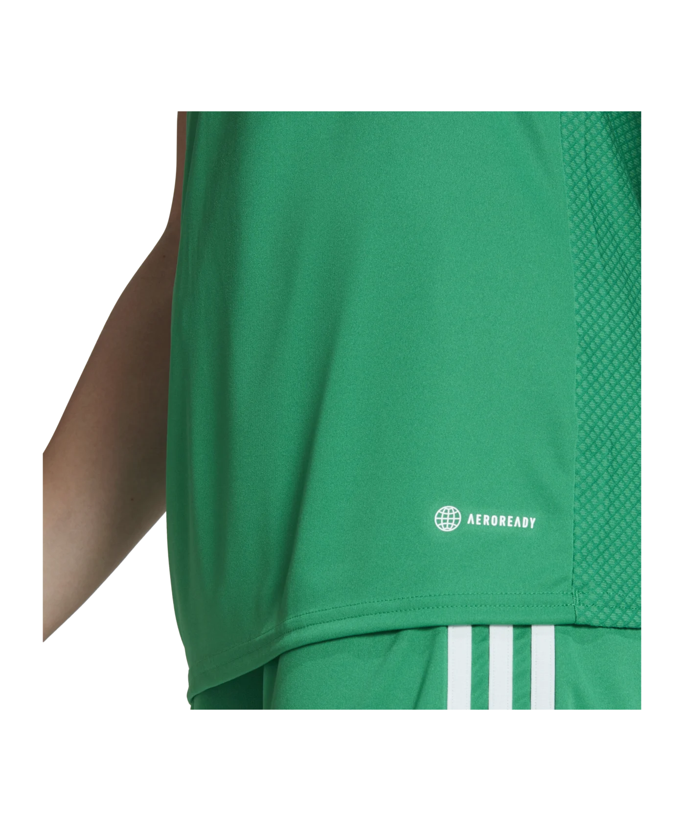 adidas Tiro 23 Trikot Damen Dunkelgrün Weiss
