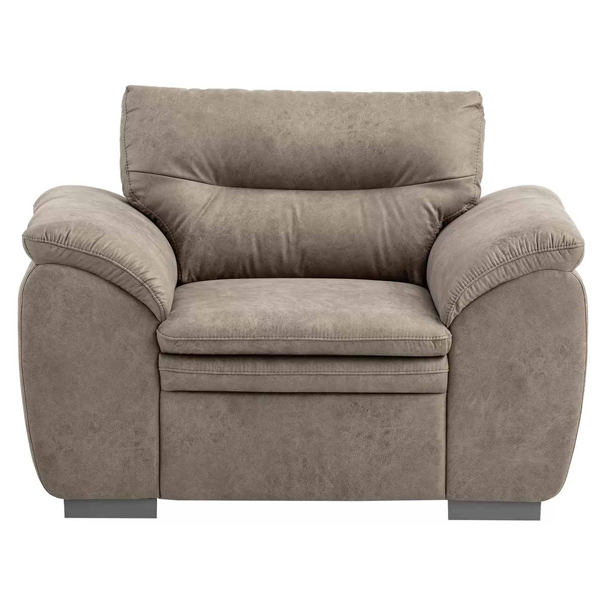 Sessel Leandra Graubraun