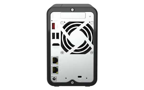 QNAP TS-264 - NAS-server - 2 bays - SATA 6Gb/s - RAID 0, 1, 5, 6, 10, 50, JBOD, 60 - RAM 8 GB - 2.5 Gigabit Ethernet - iSCSI support
