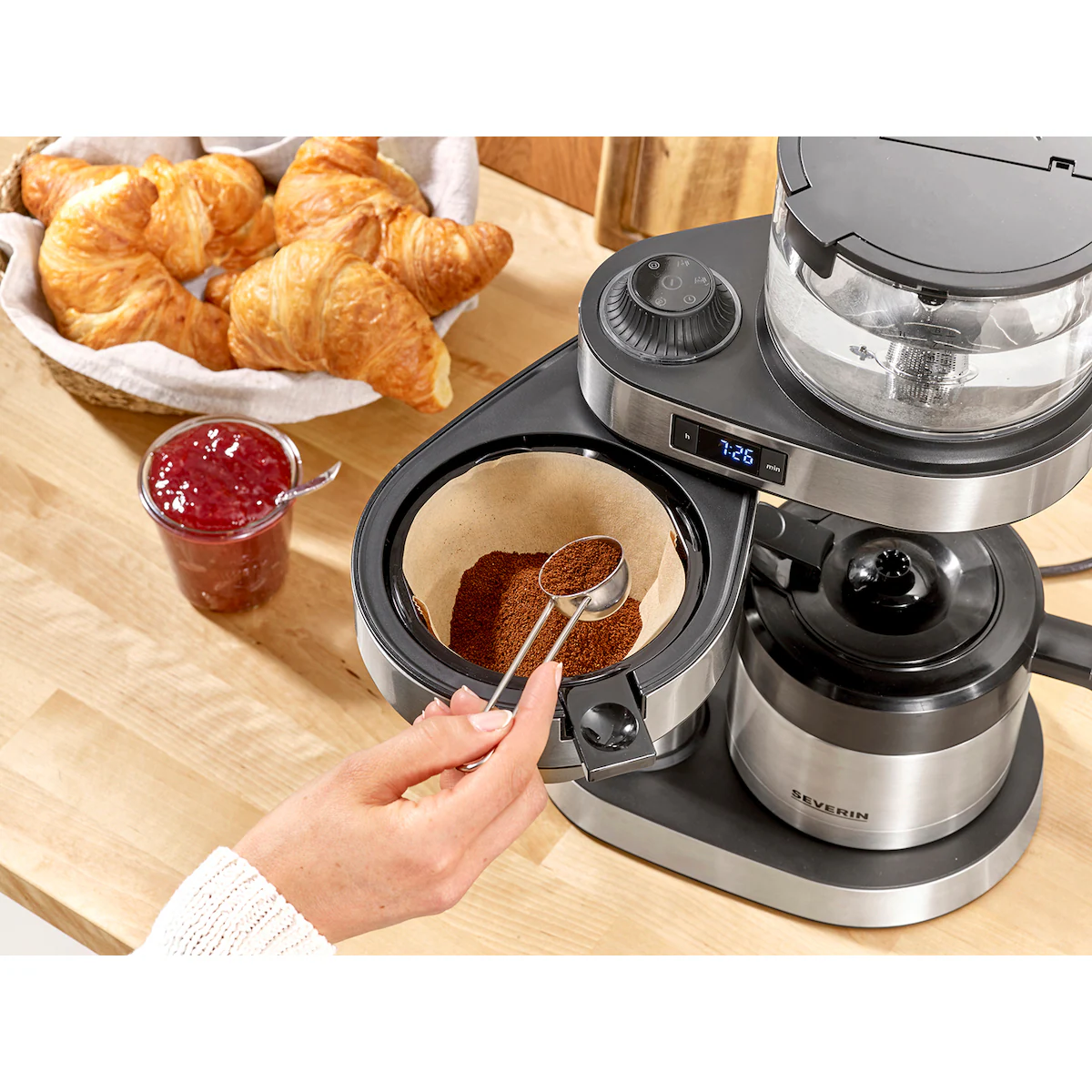 Severin Caprice 1450 watt Steel