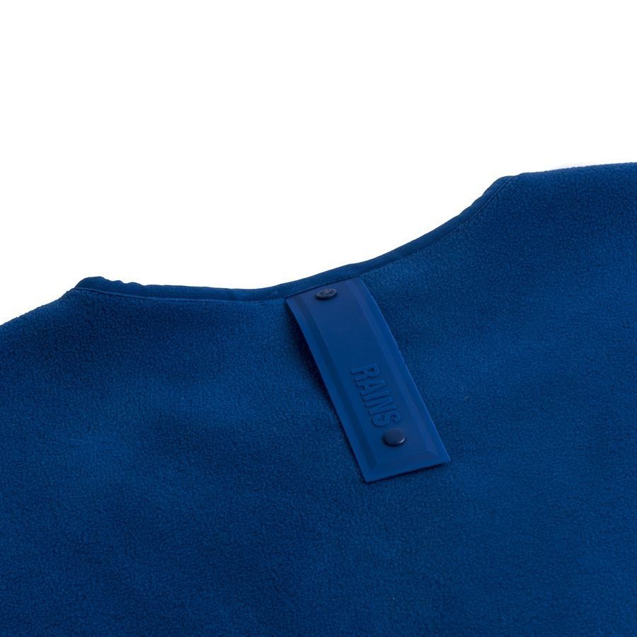 Rains Veste Fleece - Bleu