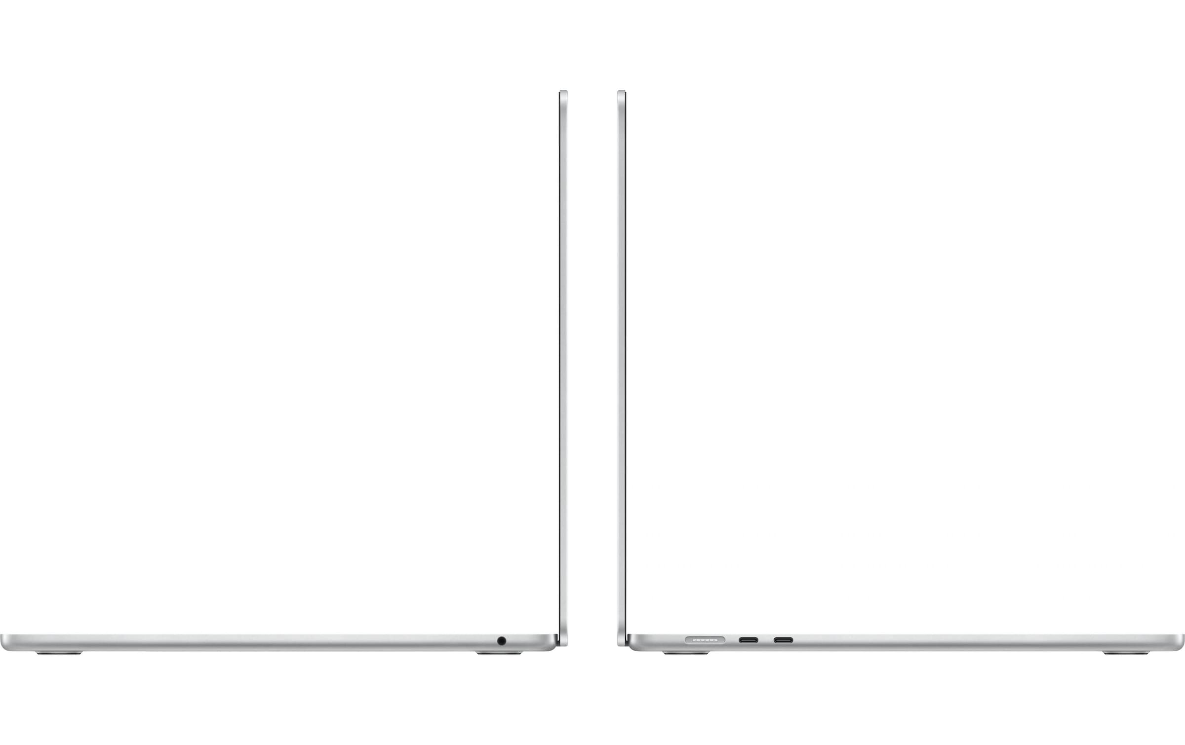Apple Notebook »Apple MacBook Air 15 Zoll (2024)« 38,91 cm / 15,3 ″ Apple M3 256 GB SSD