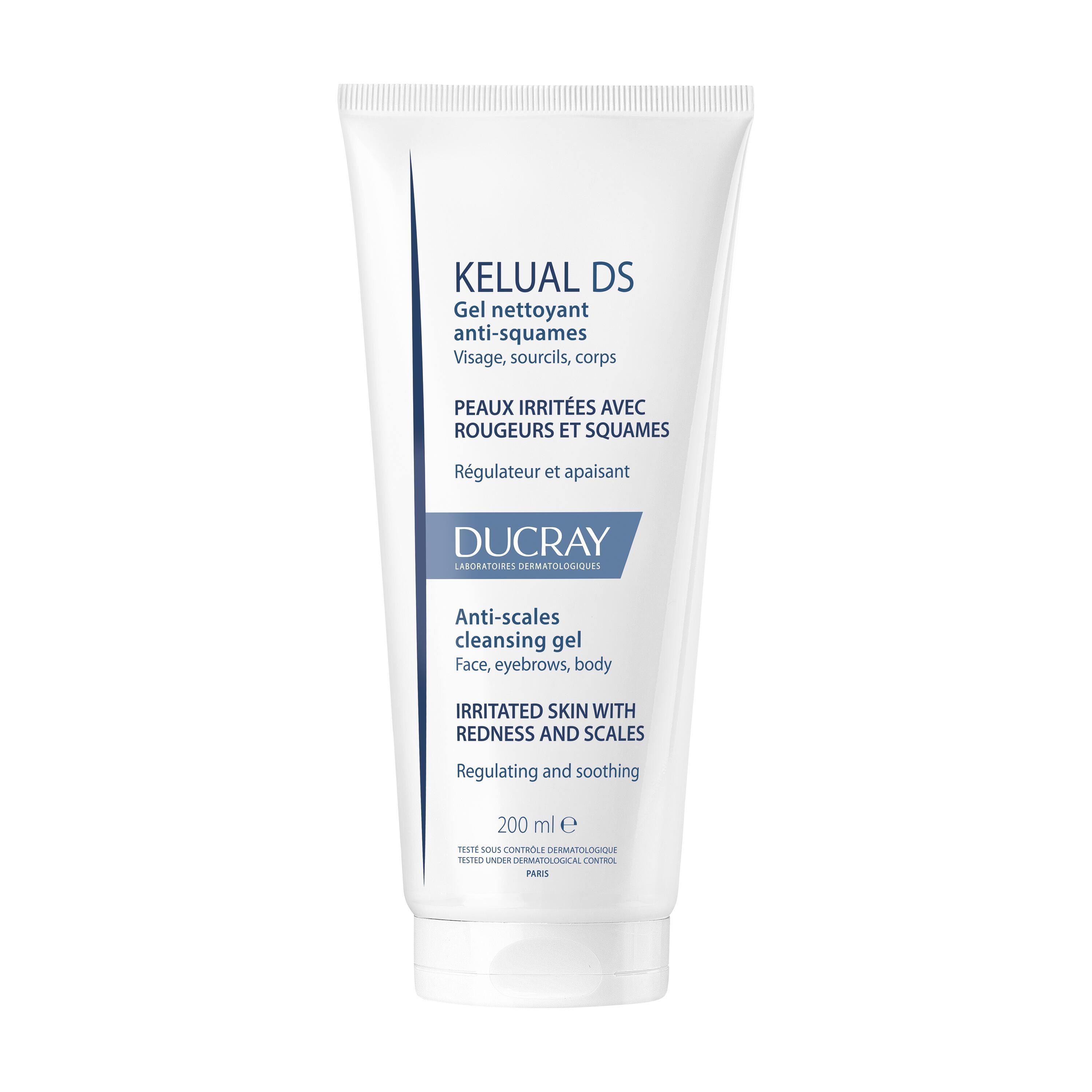 DUCRAY KELUAL DS Reinigungsgel<br>200 ml, Gel