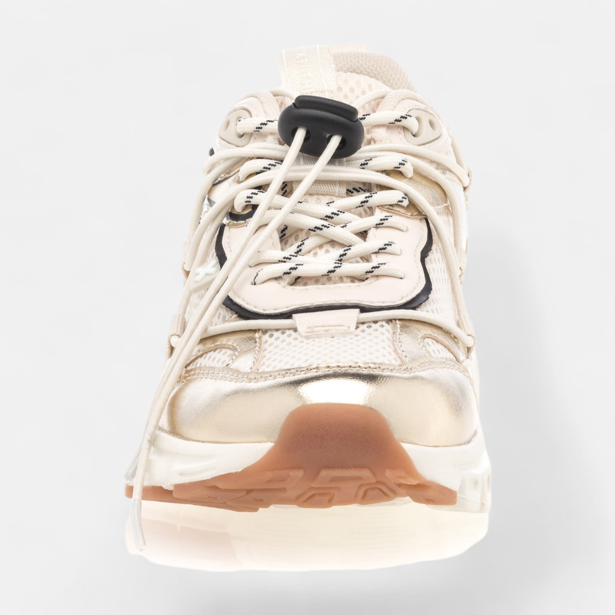 Baskets basses Femme or