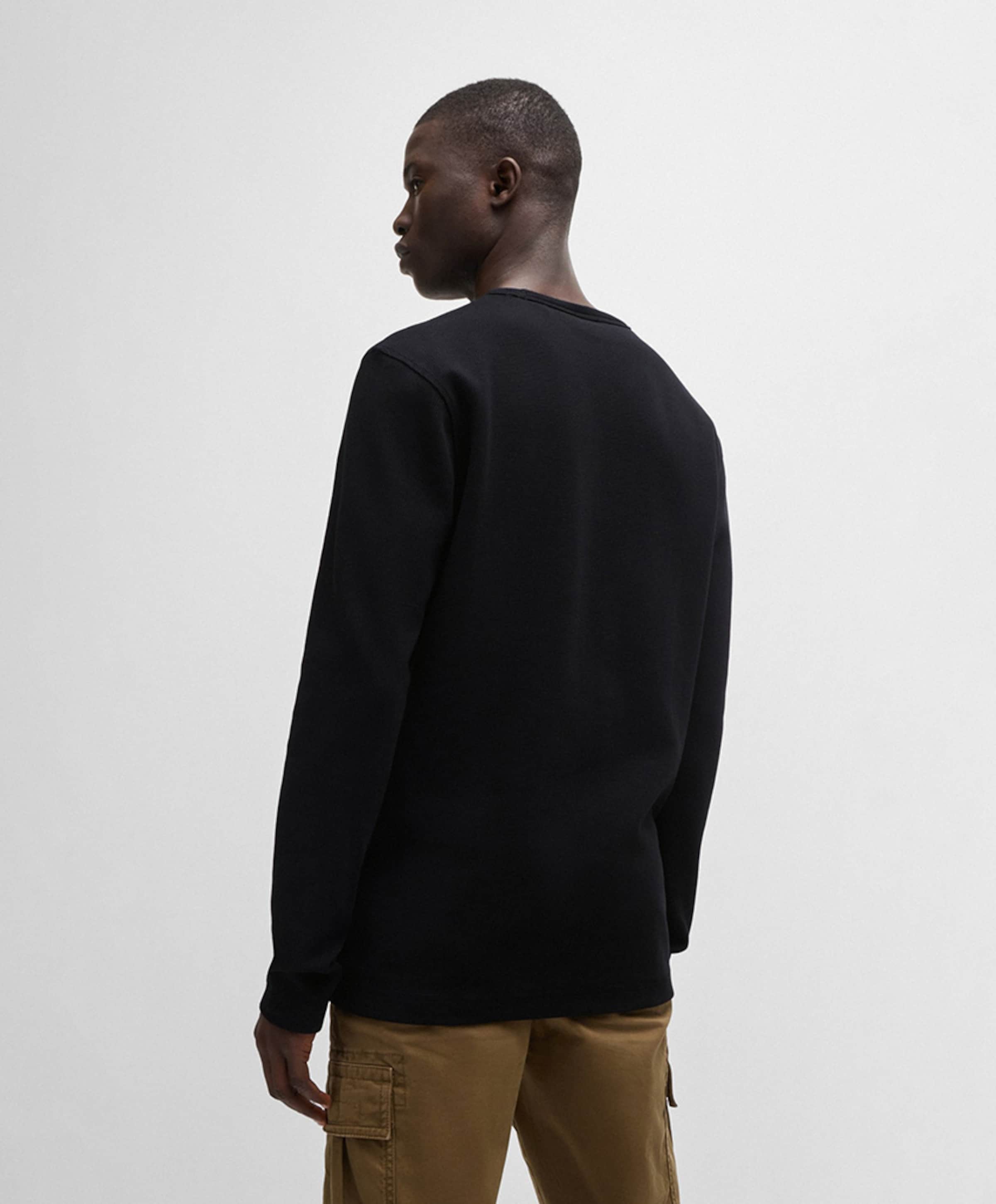 Boss Orange Longsleeve zwart