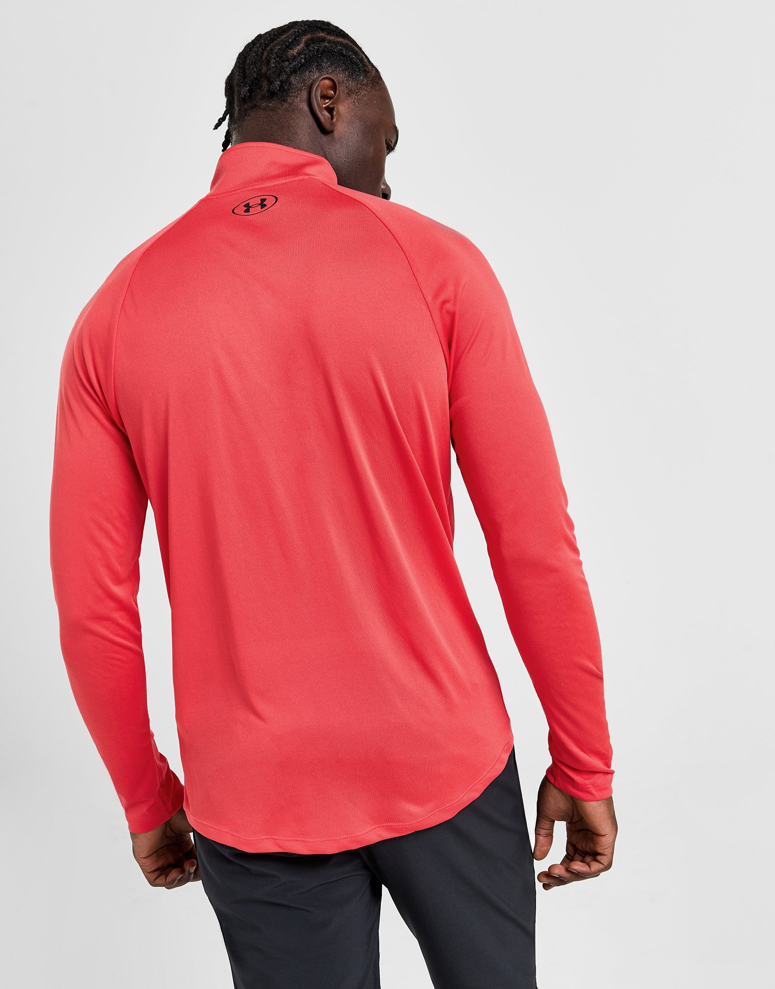 Under Armour Haut Zippé Tech Homme
