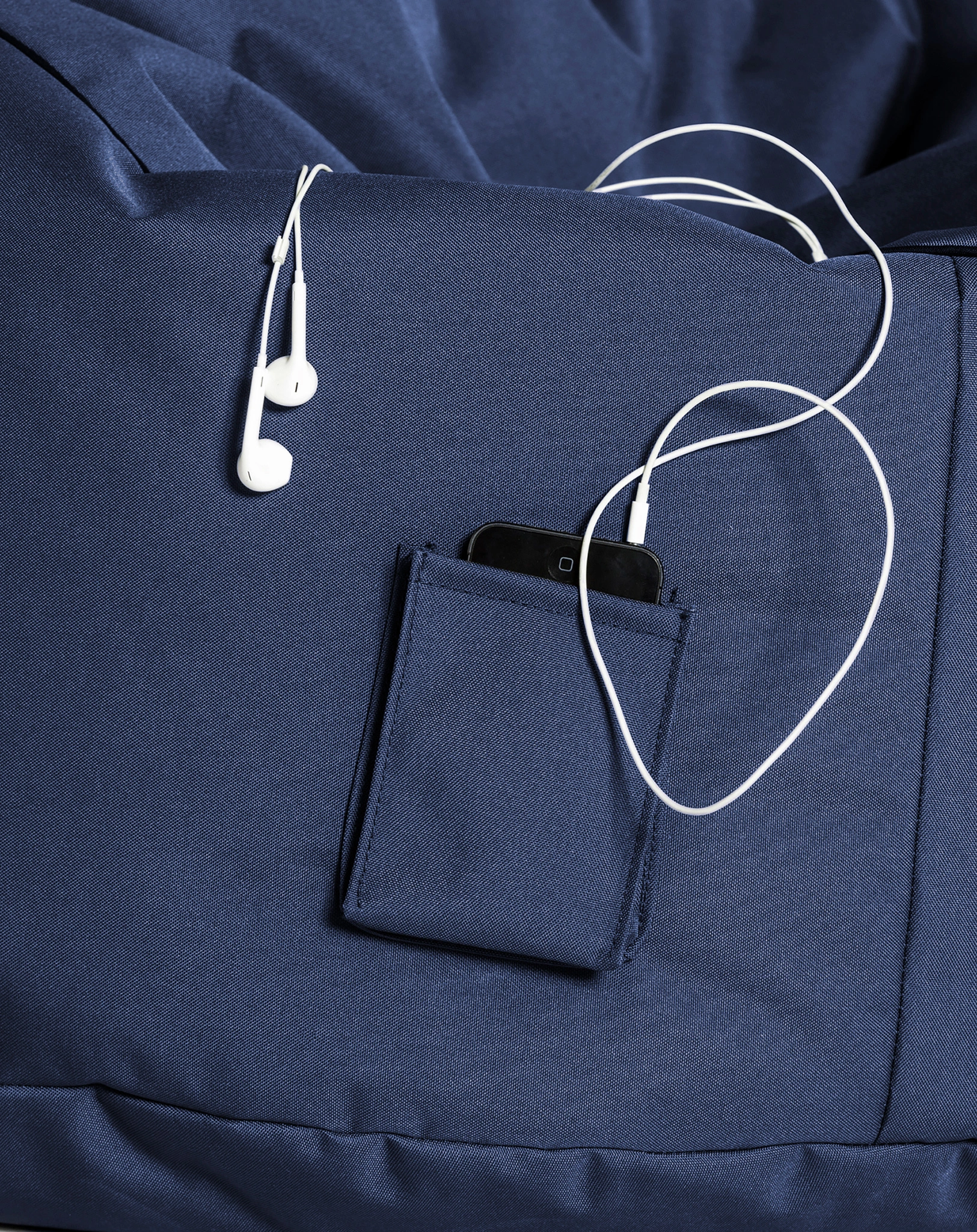 Sitzsack Swing BRAVA (Farbe: jeansblau)
