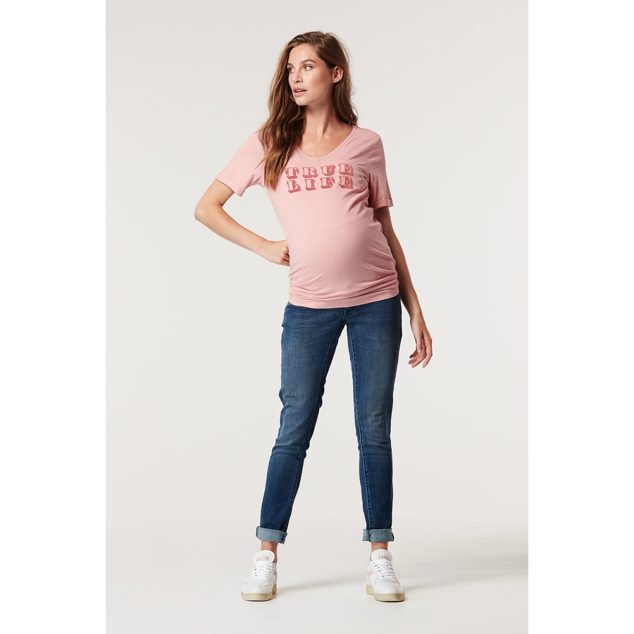SUPERMOM T-shirt True Life Misty Rose
