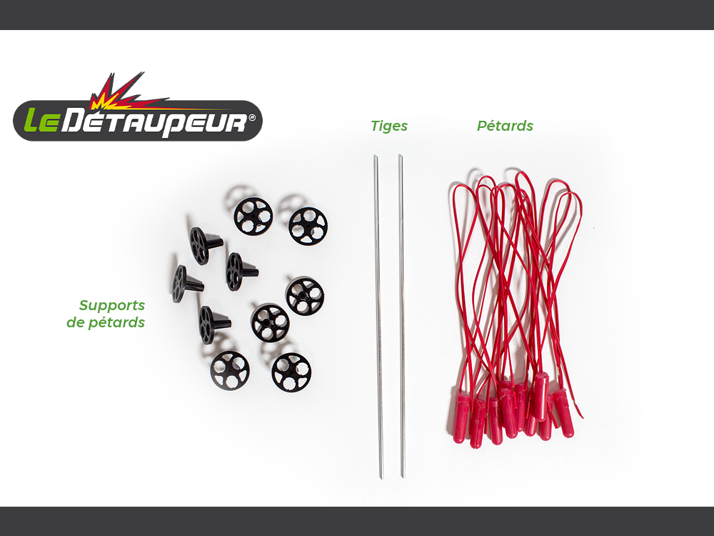 Kit pièges anti campagnols | armement en toute sécurité| (fonctionne a
