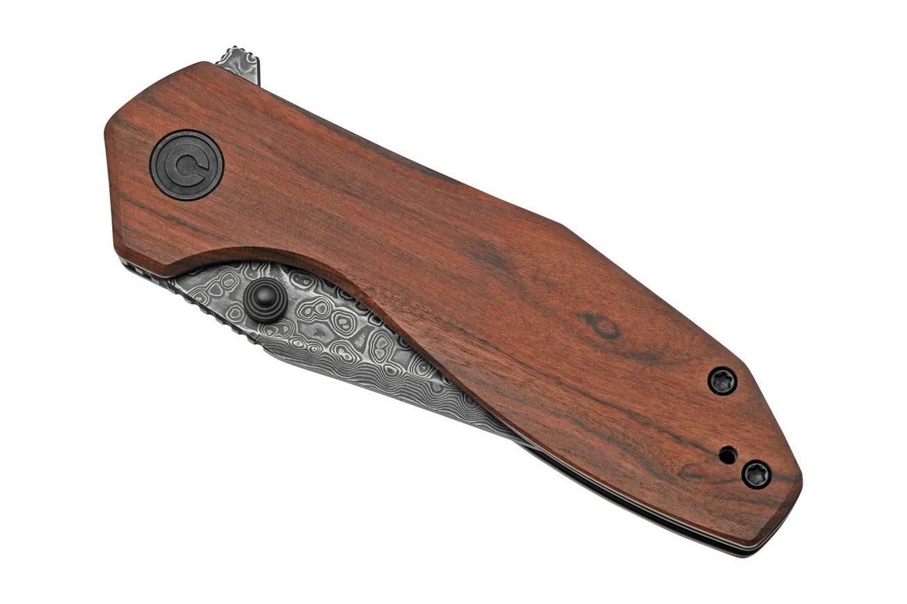 Civivi ODD 22 C21032-DS1, Wood Handle, zakmes