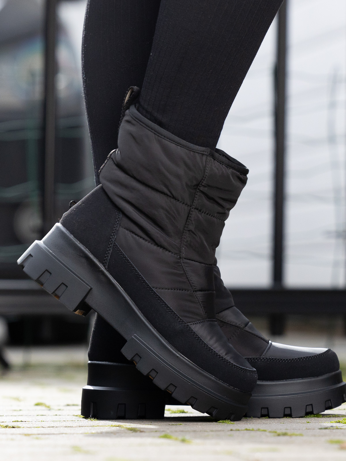Cortina Black - Trapes Sko