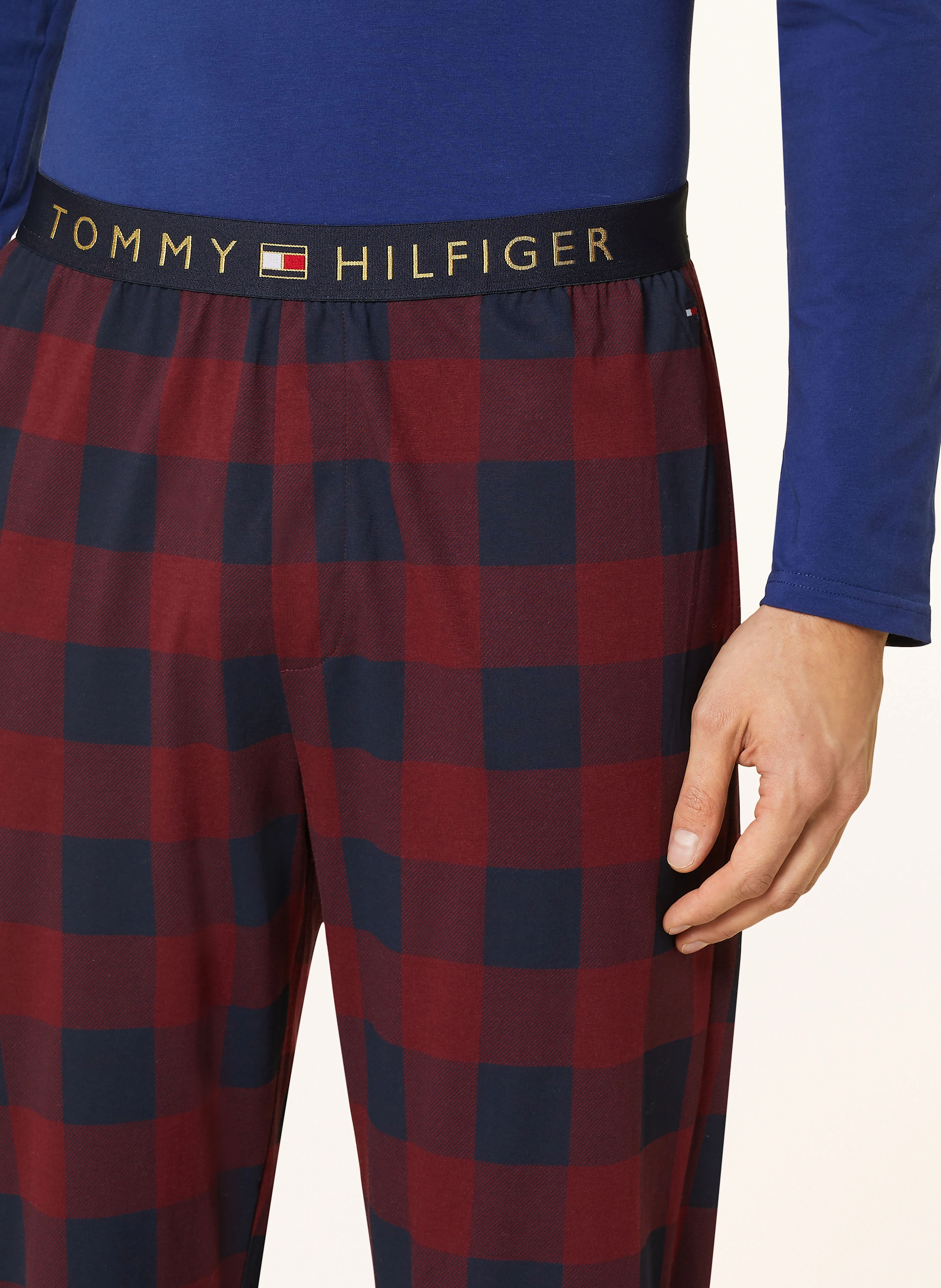 TOMMY HILFIGER Schlafhose