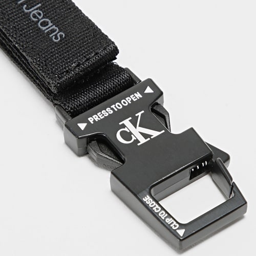 Porte-Clefs Mono Silver 9864 Noir